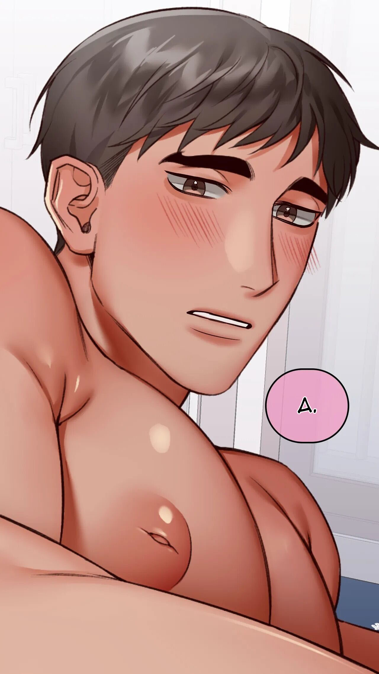 dạy dỗ đồng nghiệp ngực bự mới với sextoy chapter 4 8