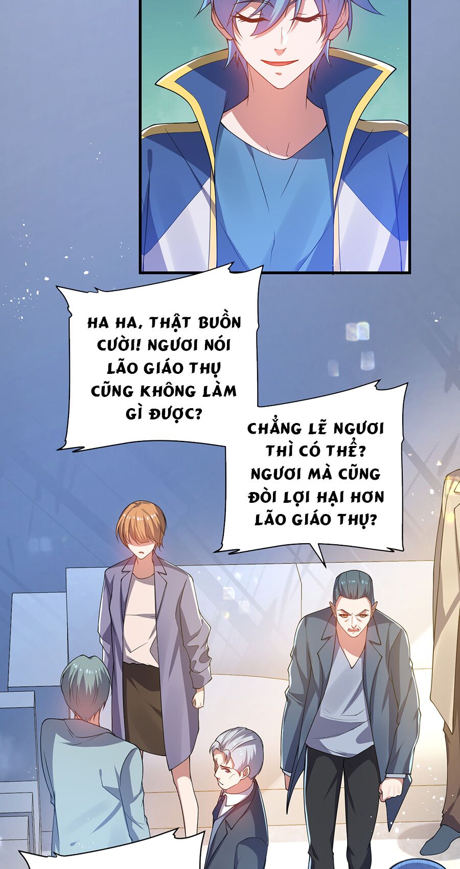 hệ thống mô phỏng linh sủng chapter 23 16