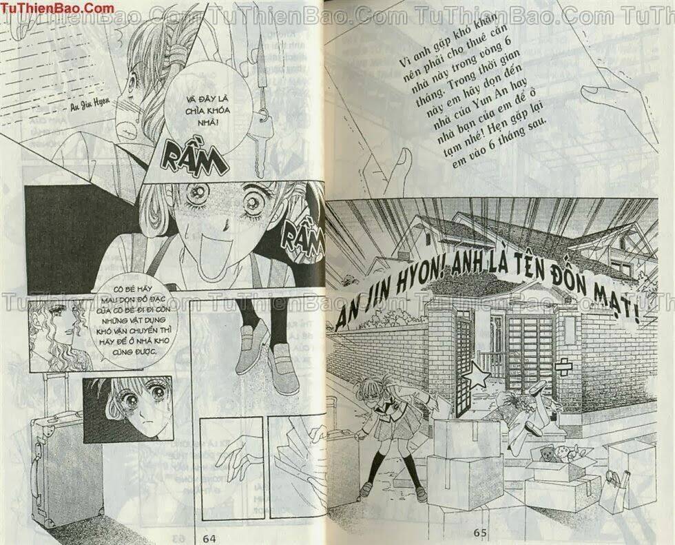 ngôi sao may mắn chapter 1 32