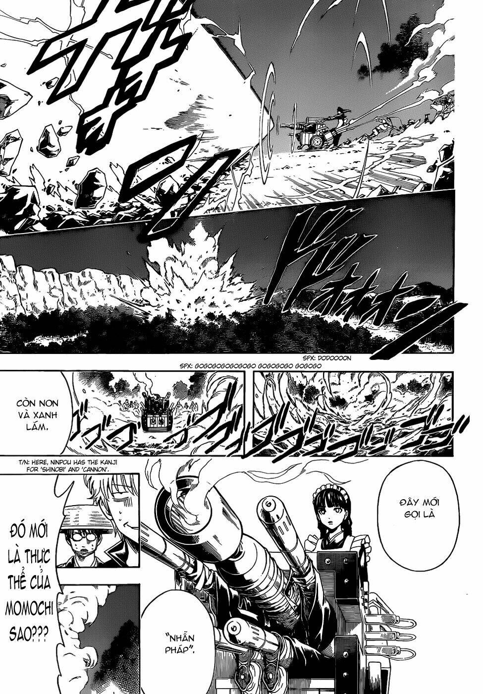gintama - linh hồn bạc chapter 507 12