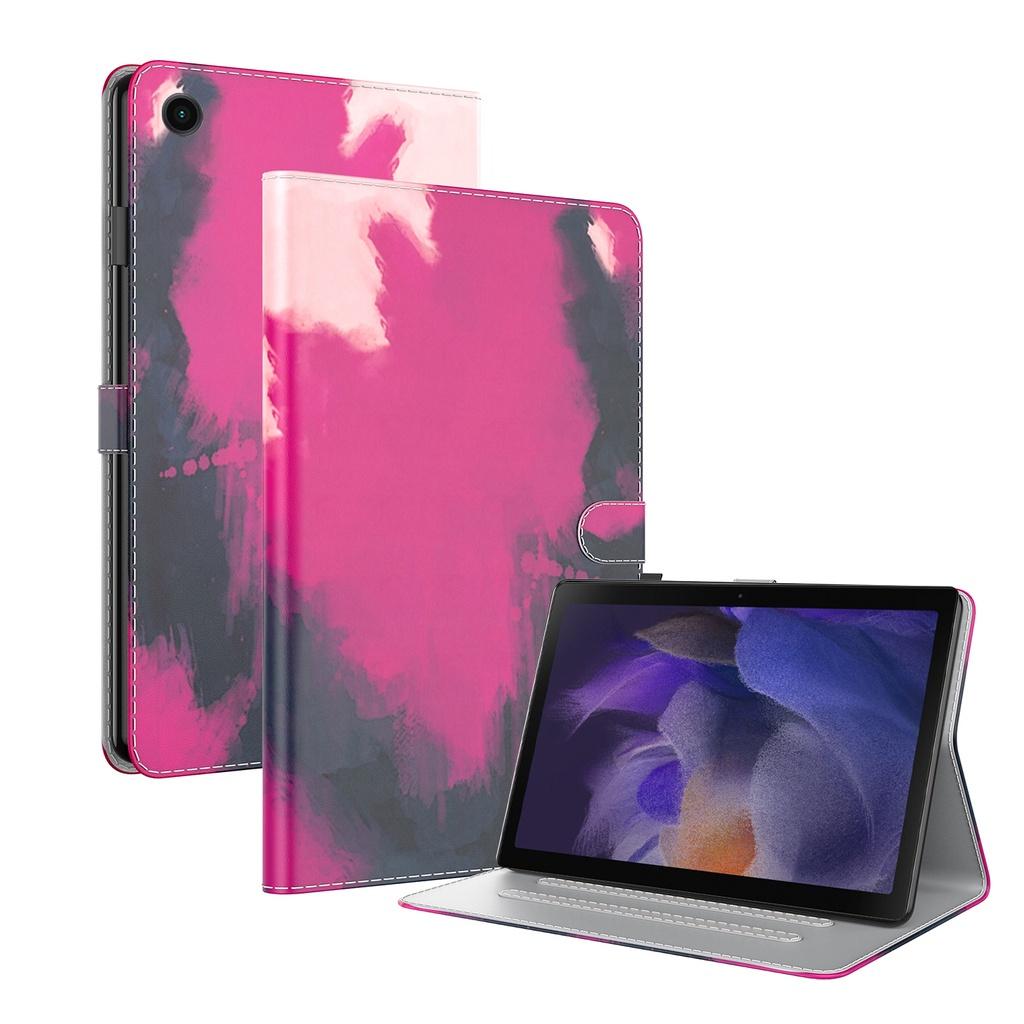 Ốp lưng máy tính bảng dạng gập bằng da siêu mỏng chống sốc dành cho Realme Pad 10.4"