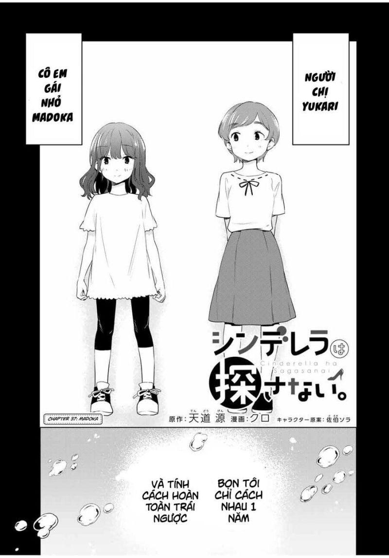 nàng lọ lem đã tìm thấy hoàng tử của mình chapter 37 1