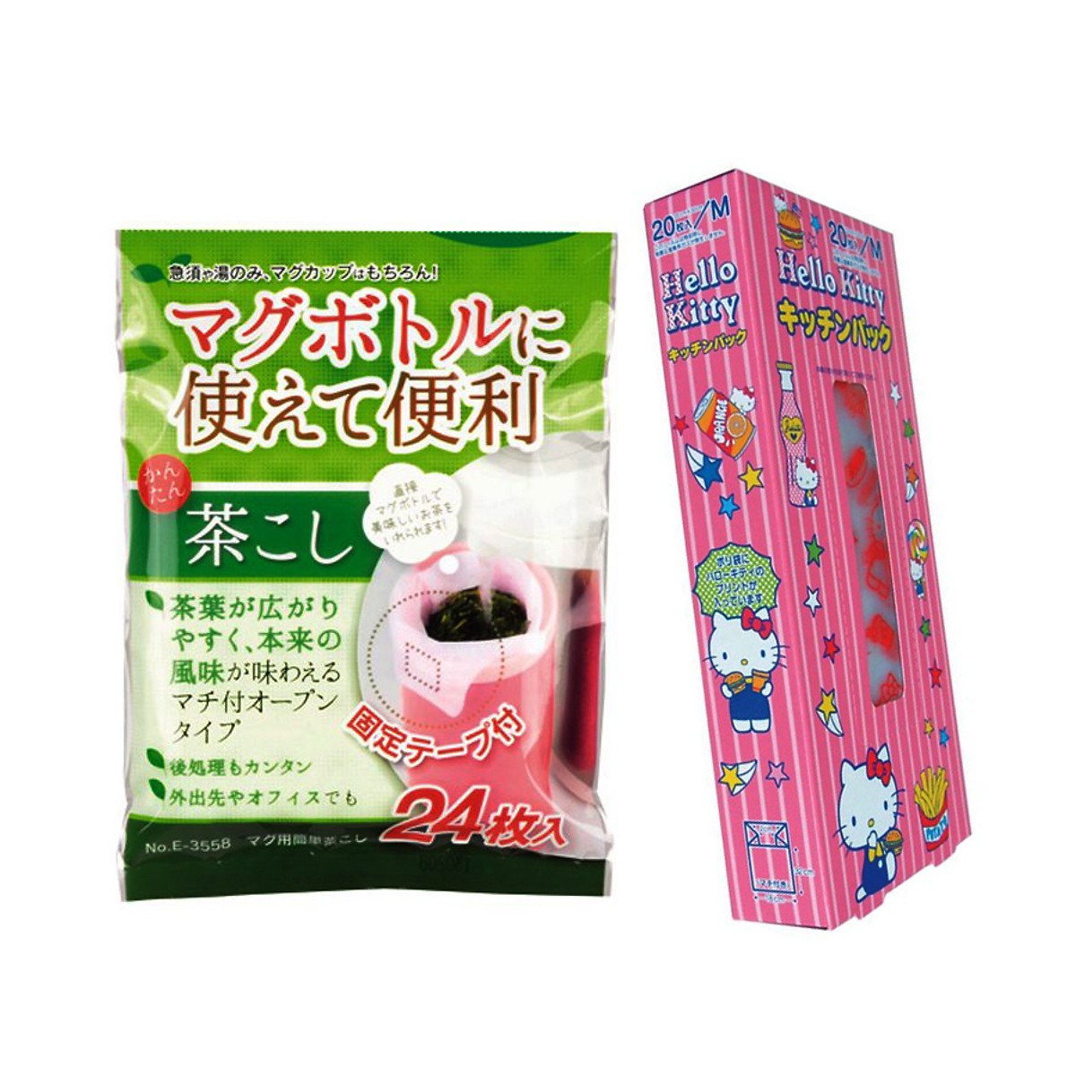 Bộ phin giấy lọc trà + tặng hộp túi nilon - Japan