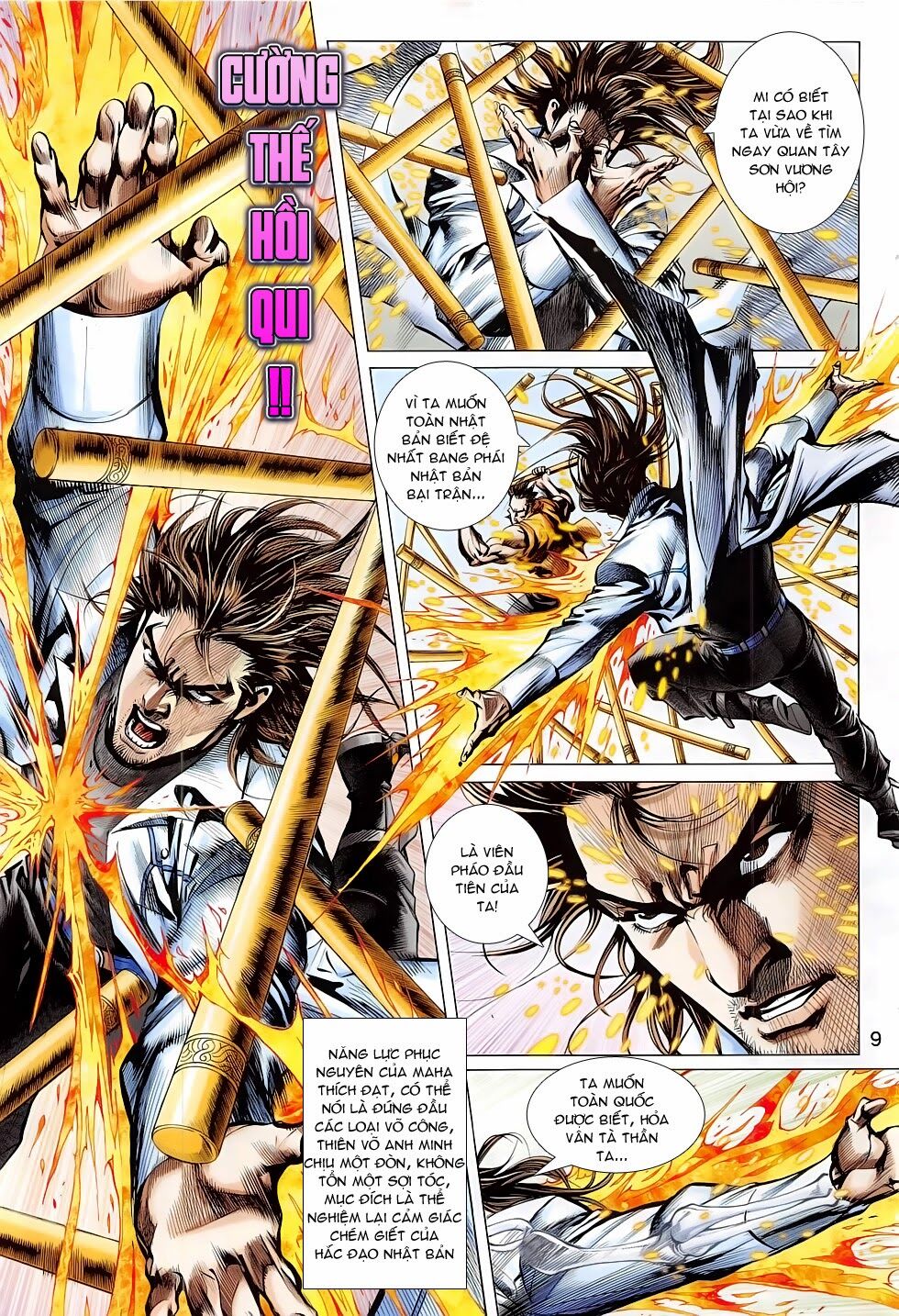 đông phương chân long chapter 54 8