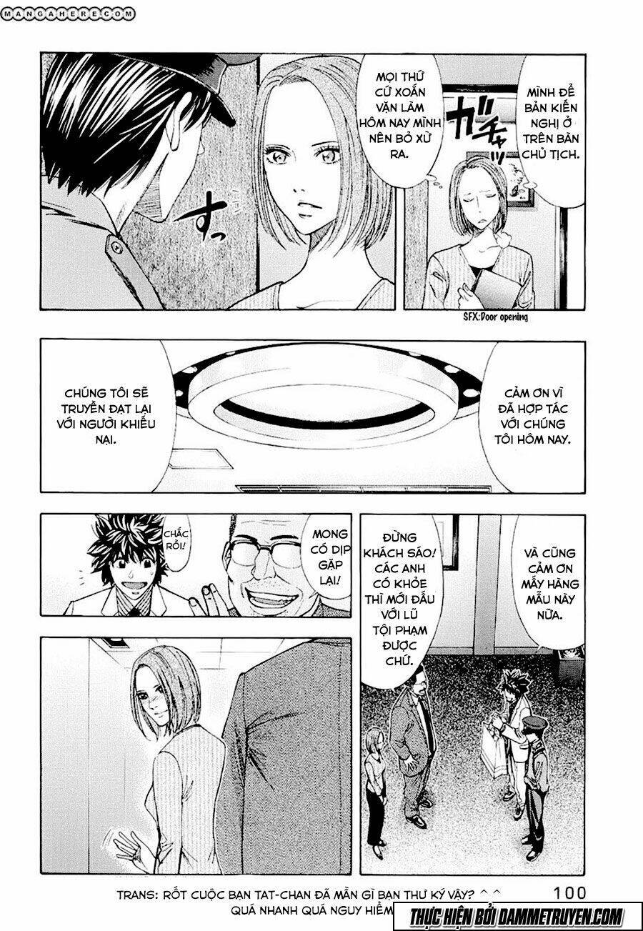 công lý và bóng tối chapter 30 11