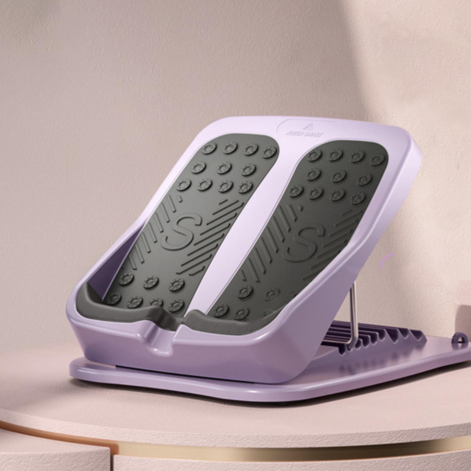 Slant Board, Foot Calf Stretcher, Adjustable 9 Level Anti Slip Incline Board, Leg Foot Balancing Fitness Pedal Wedge Stretch for Leg Calves