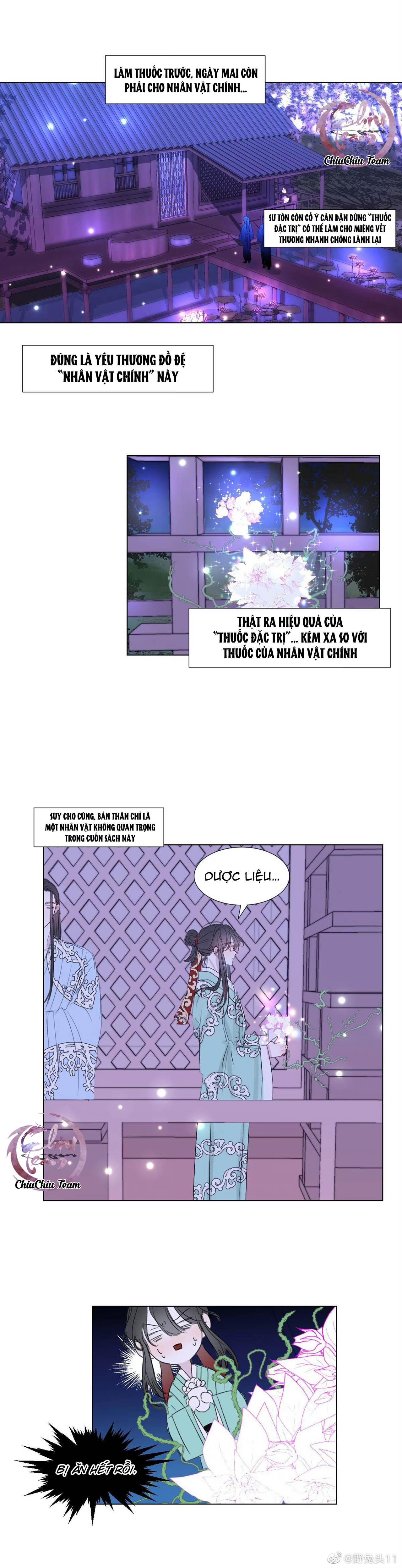 vài câu chuyện với sư tôn sau khi xuyên sách chapter 3 5