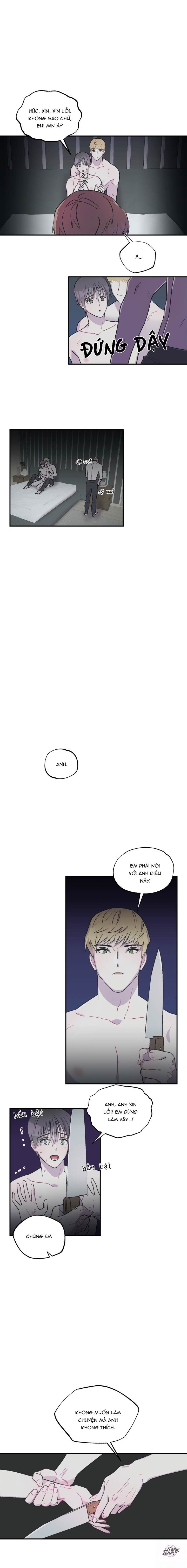 cặp song sinh và tôi chapter 2 10