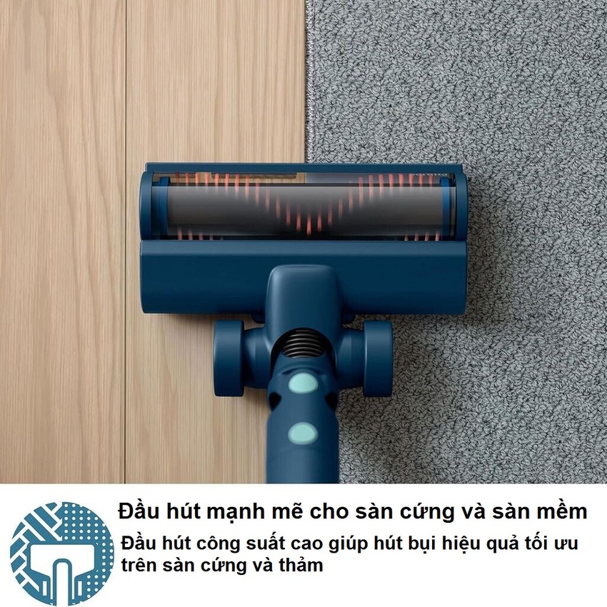 Máy hút bụi không dây Aqua Series 5000, thế hệ 10 chuyên nghiệp. Thương hiệu Hà Lan cao cấp Philips - XC5141. HÀNG CHÍNH HÃNG