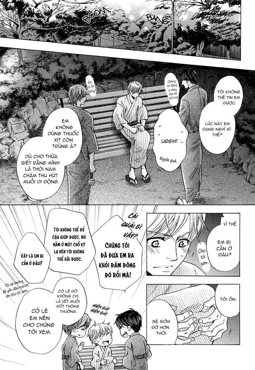 futari no musuko ni nerawarete imasu chapter 9 15