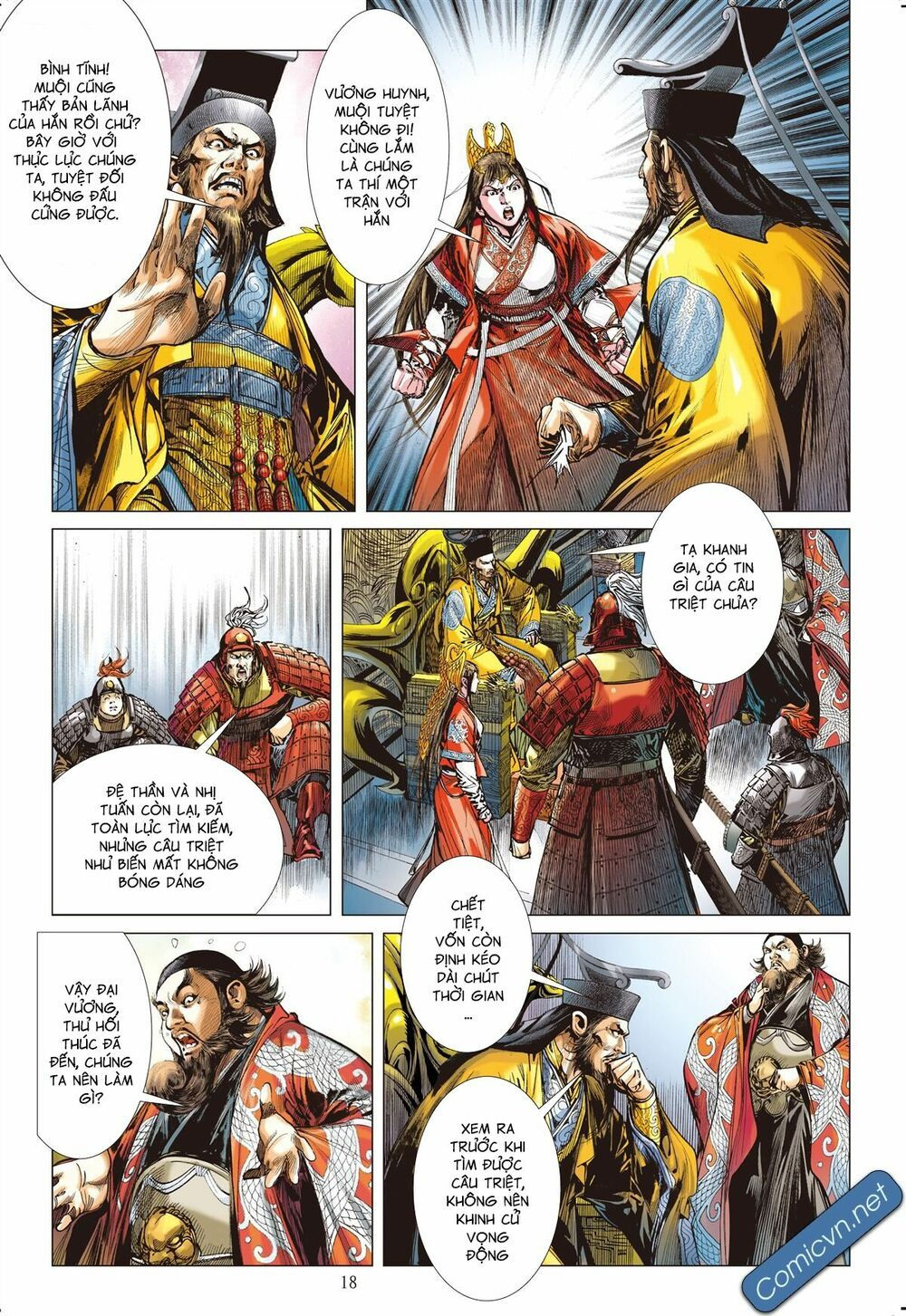 sơn hải kinh truyện chapter 131 18