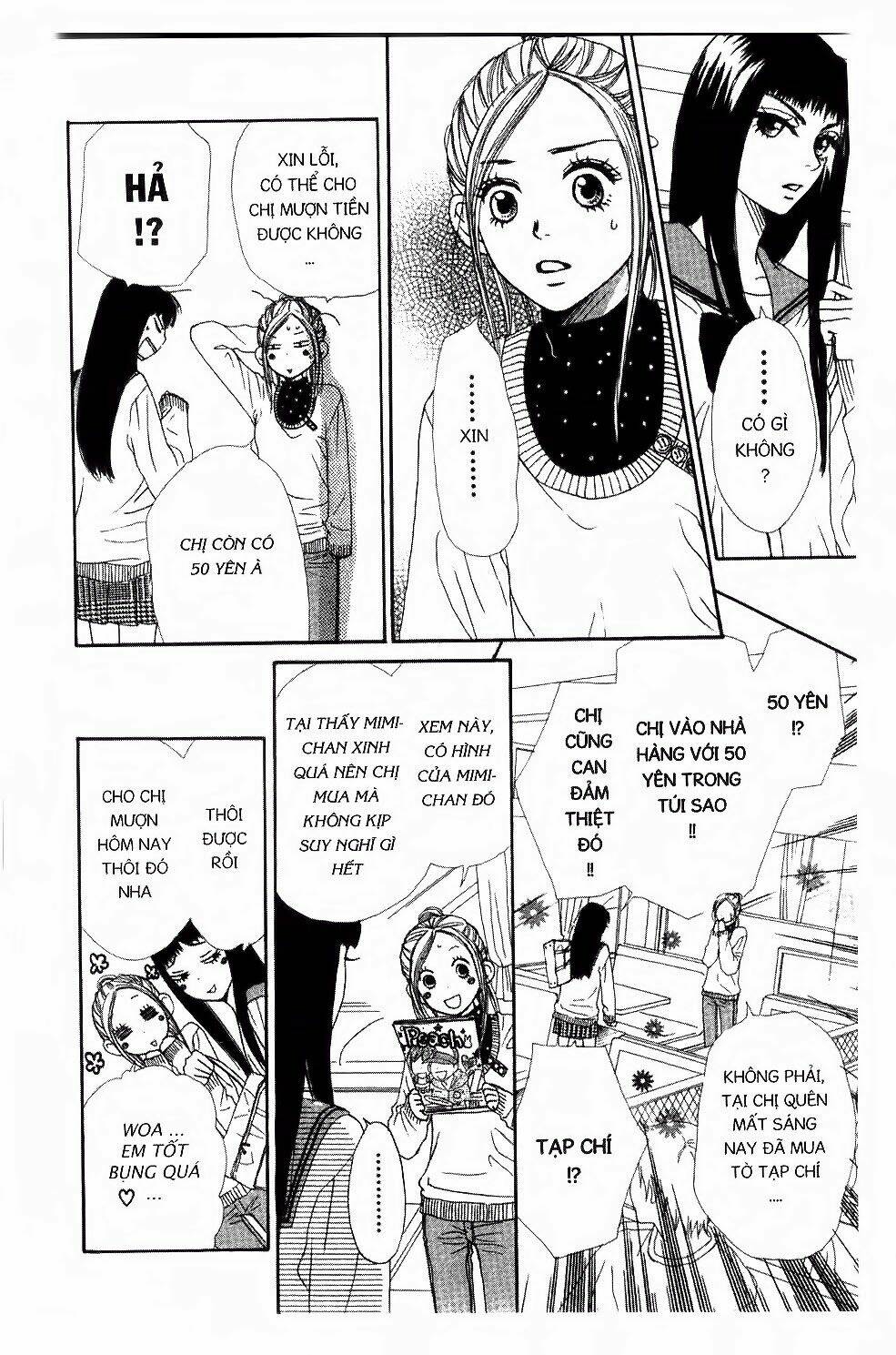 love com - đôi đũa lệch chapter 52 28