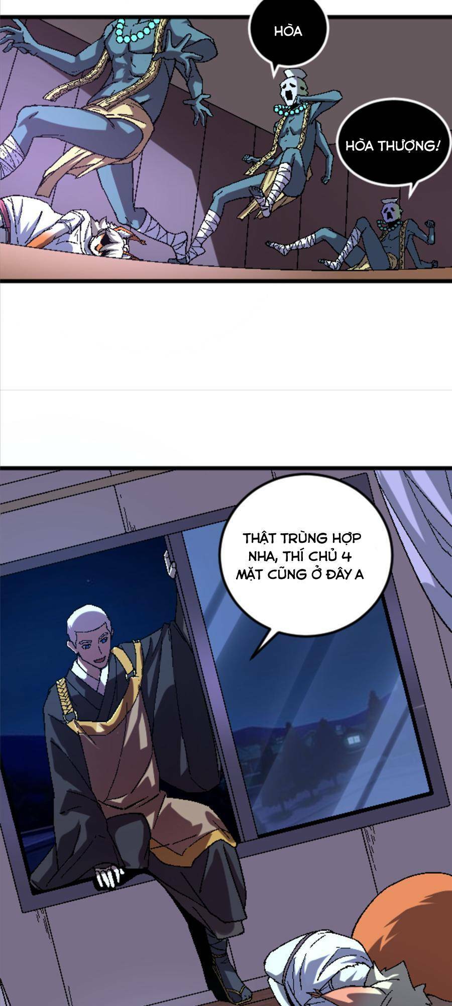 thí chủ, lên đường thôi! chapter 33 32