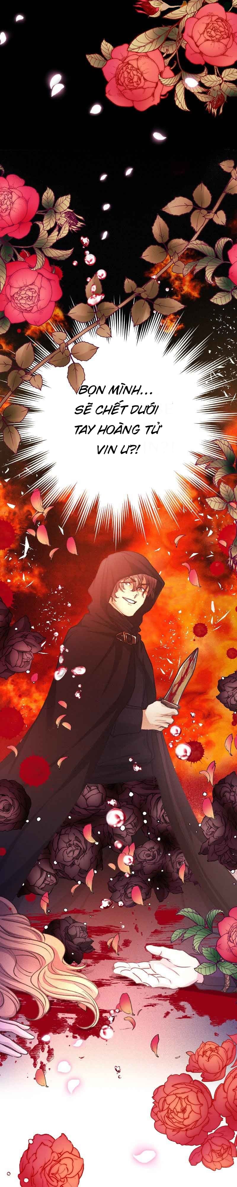 sức nóng của nữ phản diện được tái sinh chapter 51.1 2