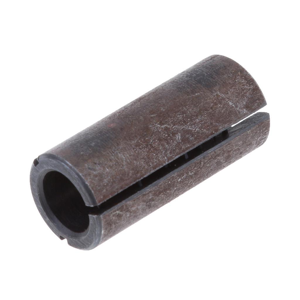 Carbide Collet Chuck 8mm + 6.35mm to 12.7mm Driver Adapter for Wood Router Bit
