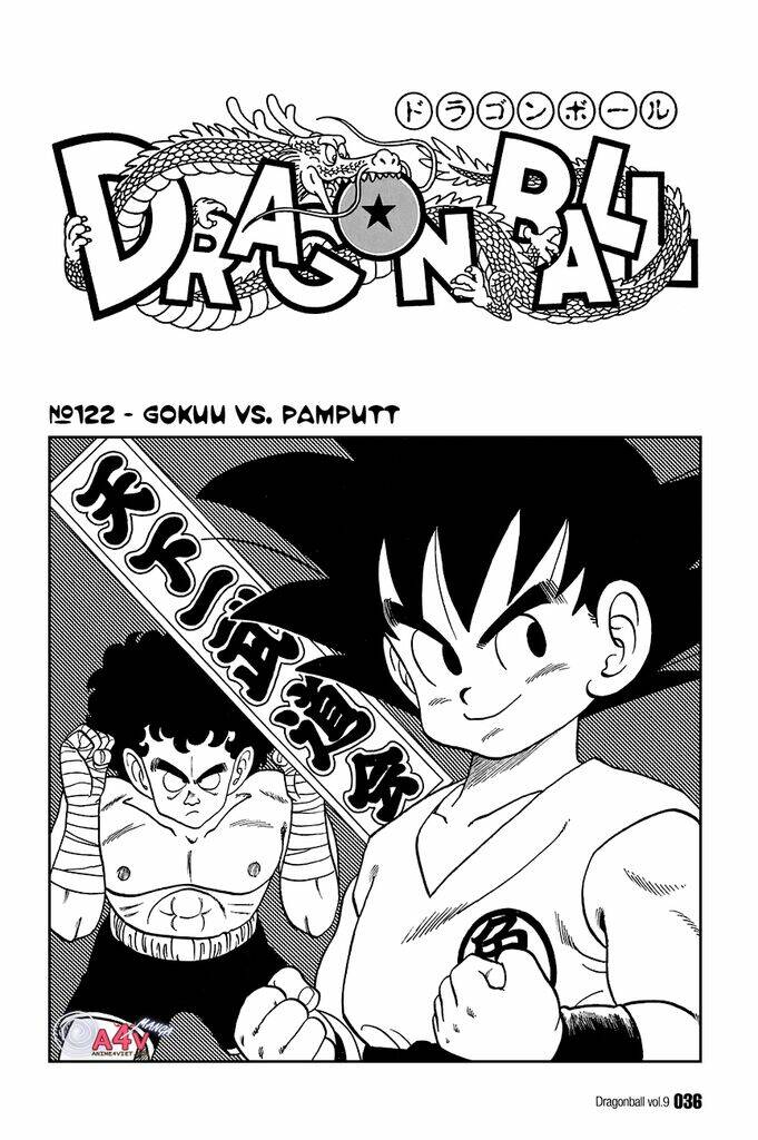 dragon ball - bảy viên ngọc rồng chapter 122 2