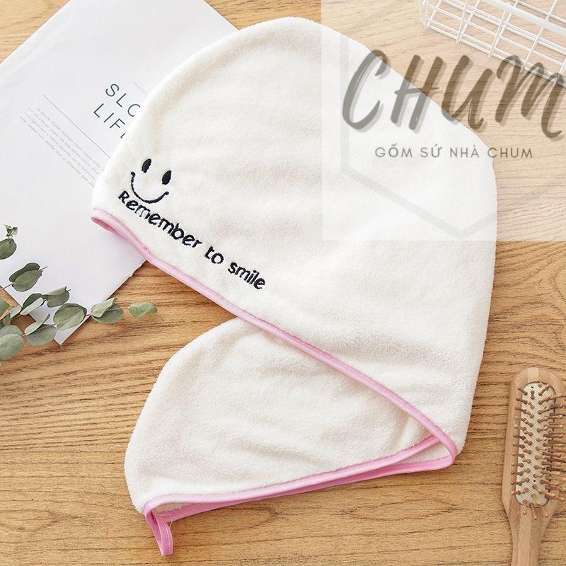 Mũ chùm đầu, ủ tóc dày dặn