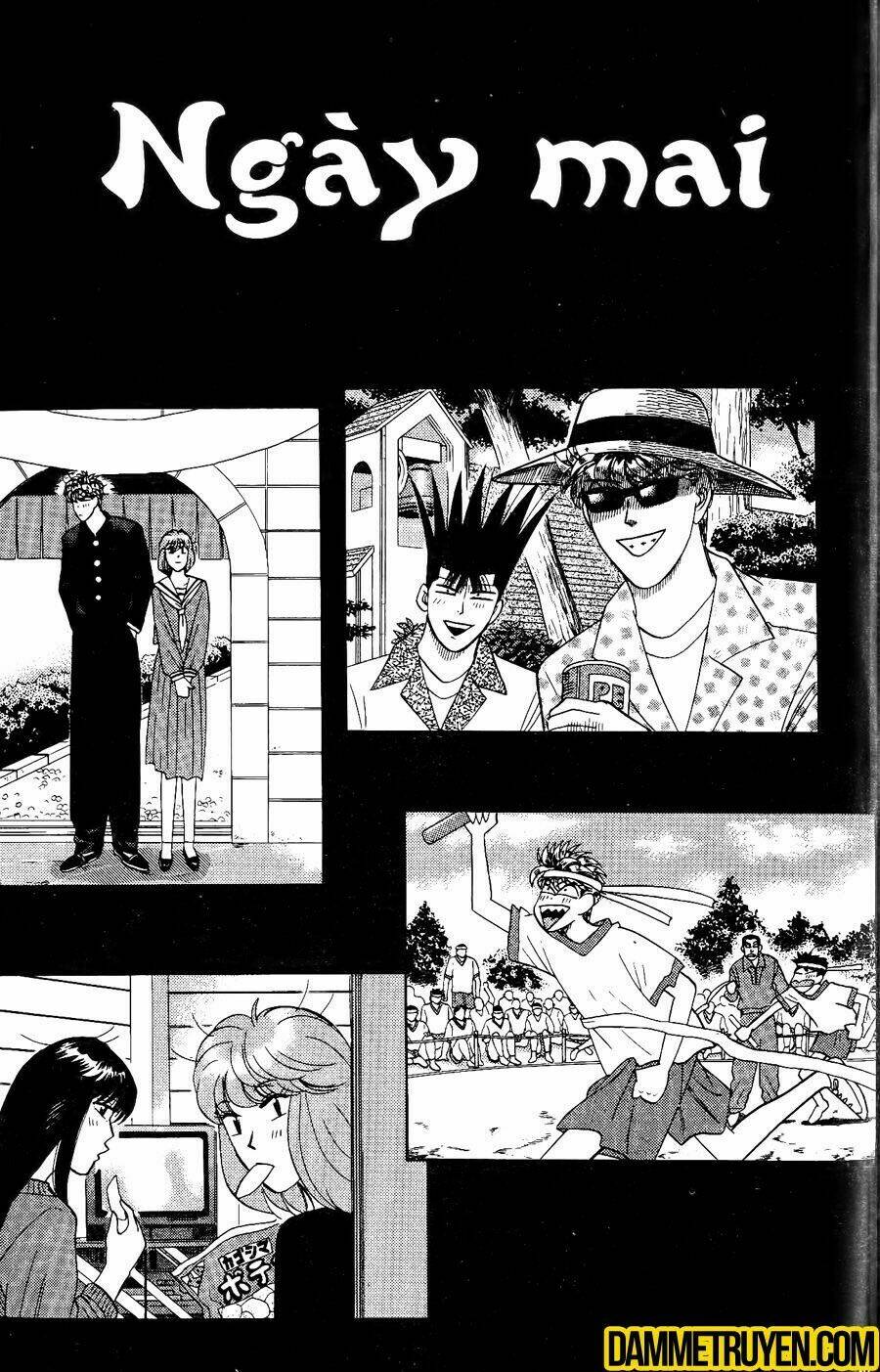 kyou kara ore wa - cặp bài trùng chapter 365 2