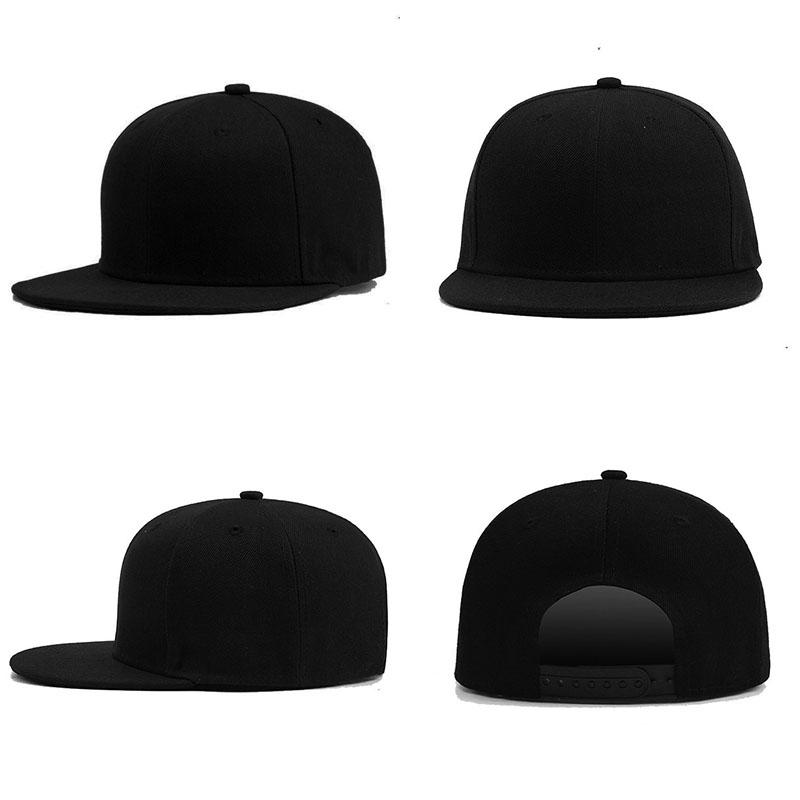 Logo tùy chỉnh Snapback Cap Team thêu Matbram Mũ bóng chày được cá nhân hóa nam nữ Gorras Planas Hip Hop Bone Aba Reta Color: Gray and black Size: No logo