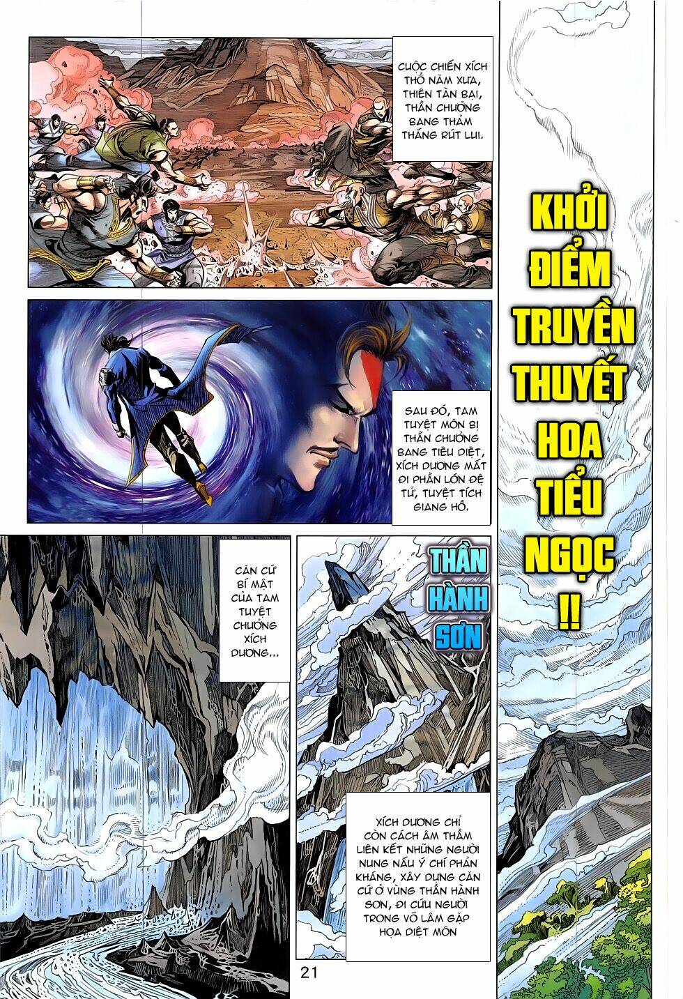 thần chưởng chapter 13 21