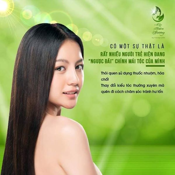 Xịt giúp ngăn rụng tóc, kích thích mọc tóc Hair Lotion Mộc Thiên Hương 50ml