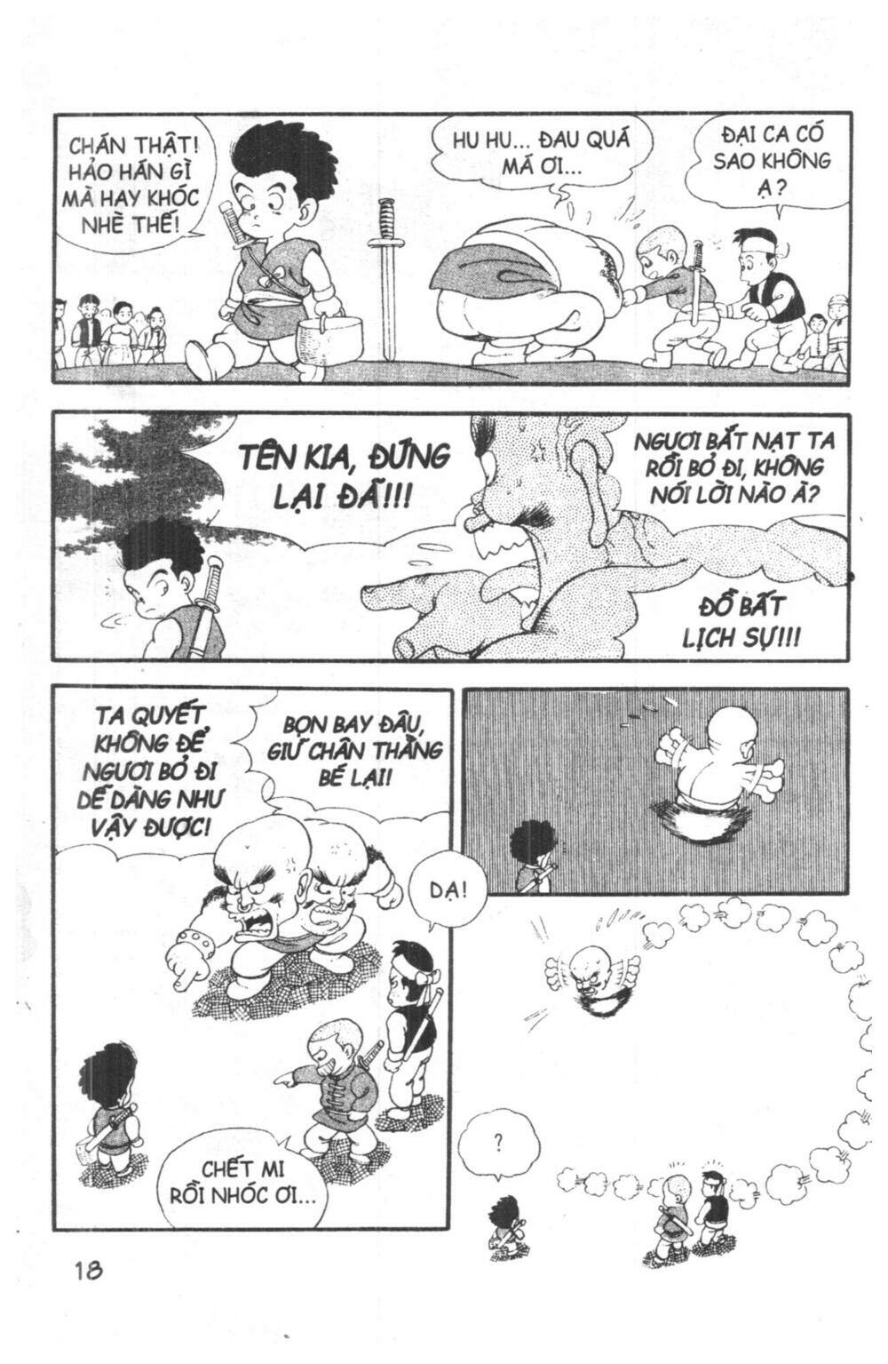 đội quân nhí nhố chapter 1 18