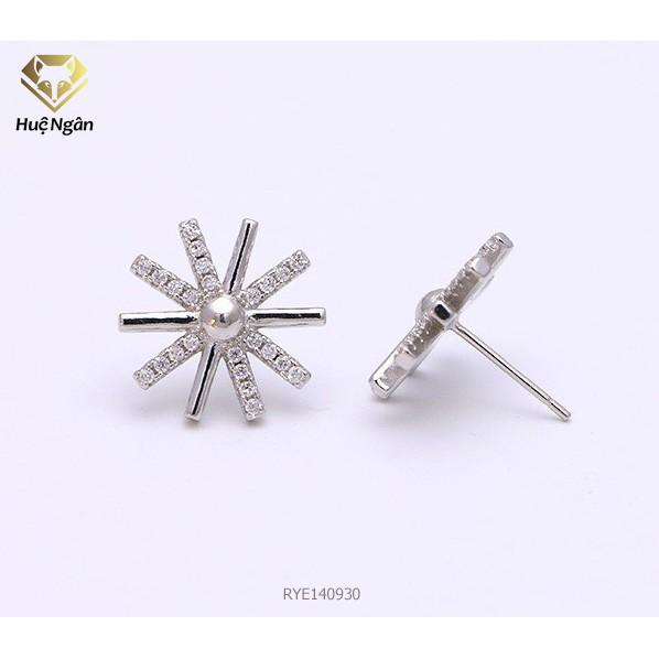 Bông tai bạc Ý Huệ Ngân - Hậu duệ mặt trời RYE140930