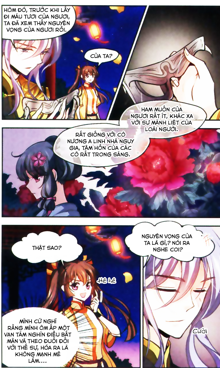 khuynh ngã nhất sinh nhất thế luyến chapter 16 17