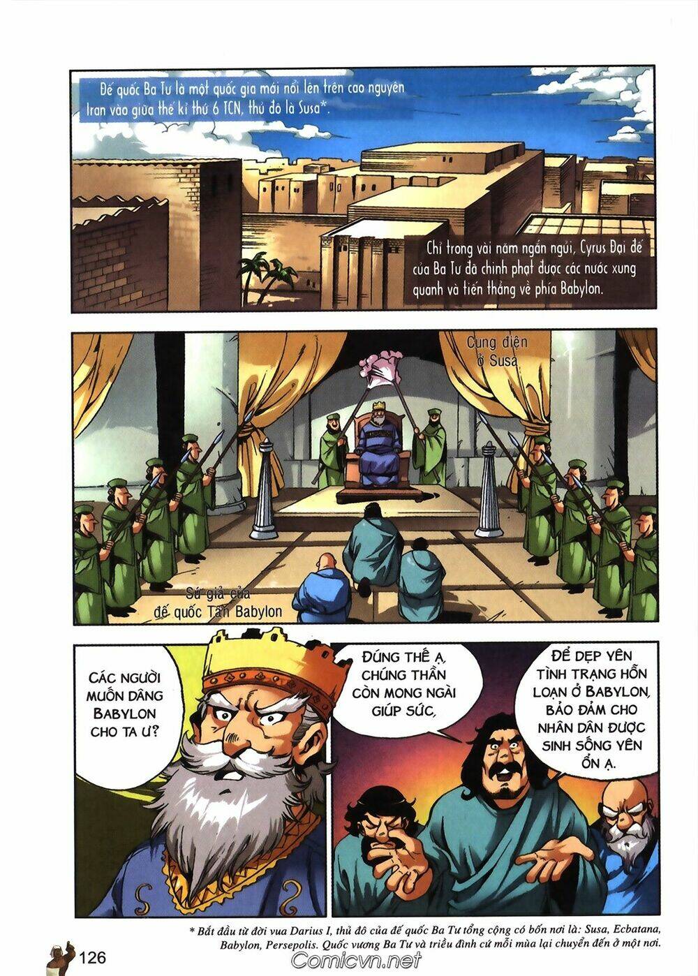 lược sử thế giới bằng tranh chapter 3 28