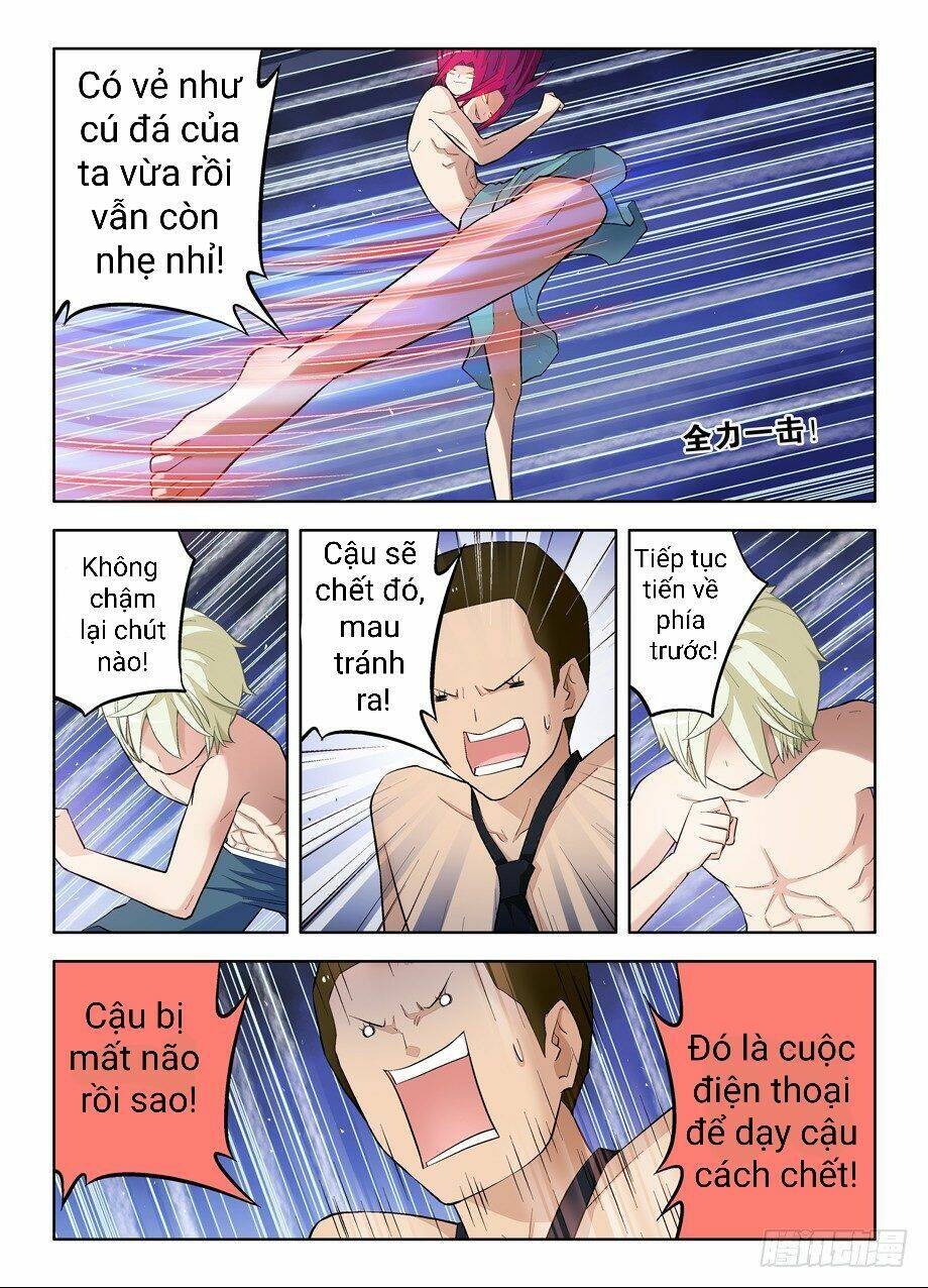 vương bài ngự sử chapter 77 5