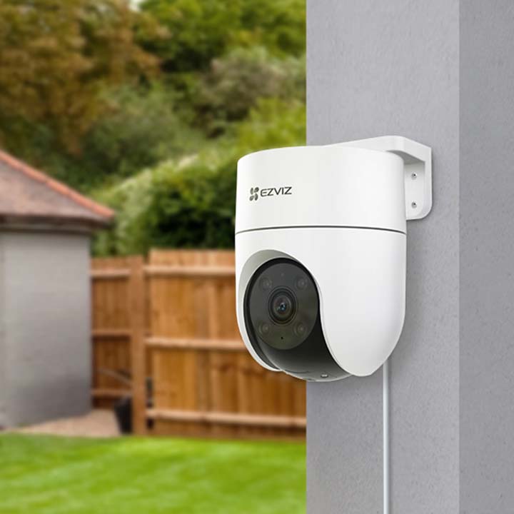 Camera IP WiFi quay quét ngoài trời EZVIZ H8c bản 2MP hàng chính hãng