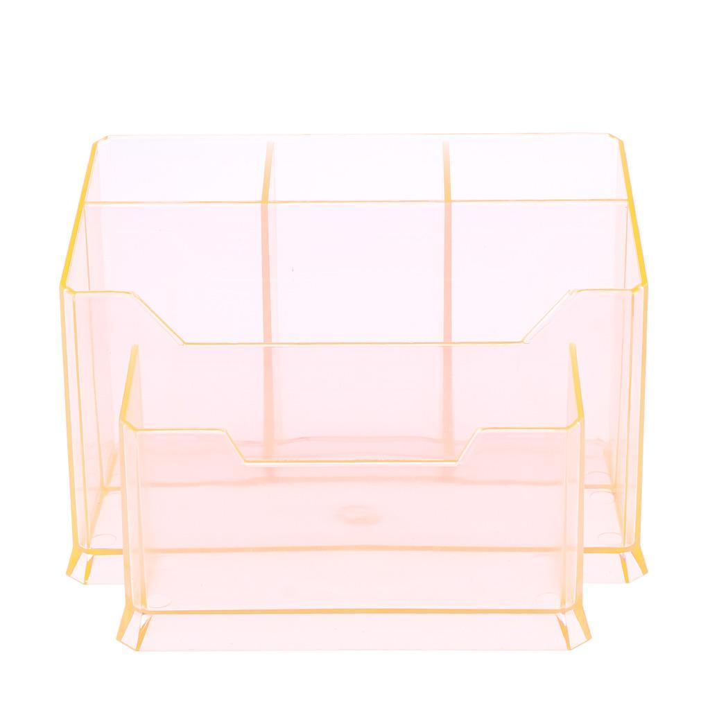 Nail Tools Organizer Cosmetic Display Stand Makeup Holder Box Acrylic