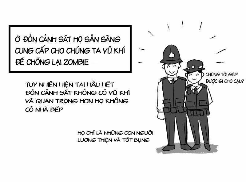 bạn trai tôi là zombie chapter 17 15