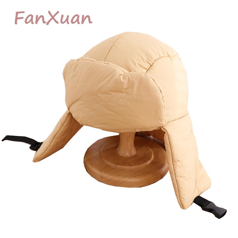 Thiết Kế Mới Mùa Đông Nón Cho Bé Chắc Chắn Dày Mềm Mại Ấm Áp Máy Bay Ném Bom Mũ Nón Rộng Vành Cho Bé Bé Trai Bé Gái Bông Pp Nhồi Earflap ngoài Trời