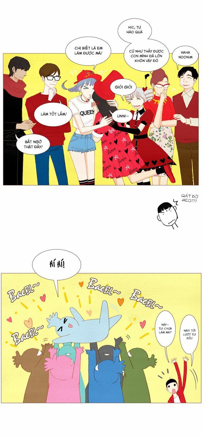 thánh thần trẻ trâu chapter 23 13