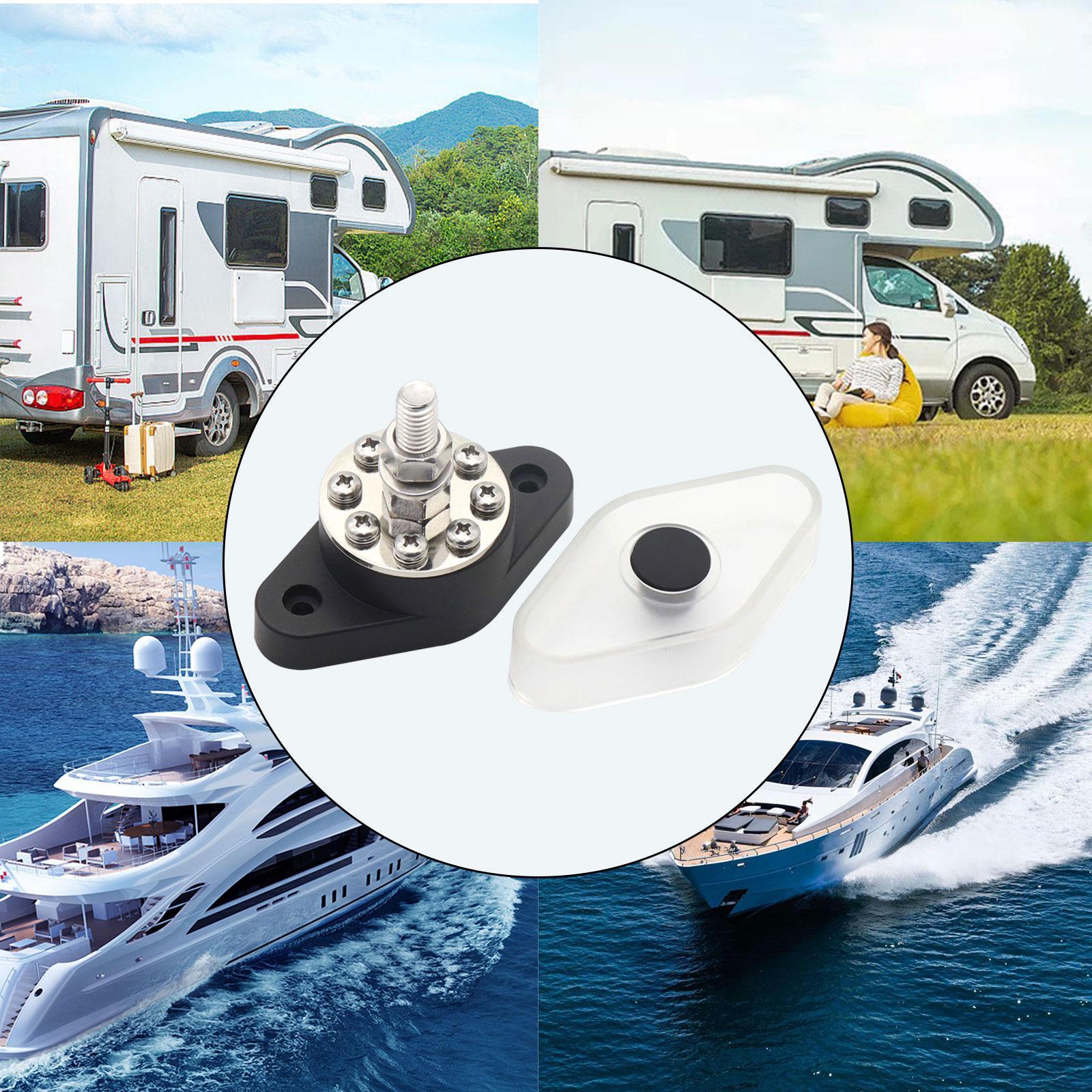 Professional Terminal Studs Bus Bar Power Distribution Block for SUV Accessories