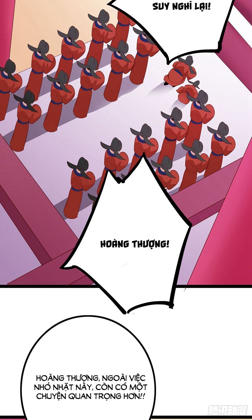 hoàng hậu của trẫm là võ lâm minh chủ chapter 44 44