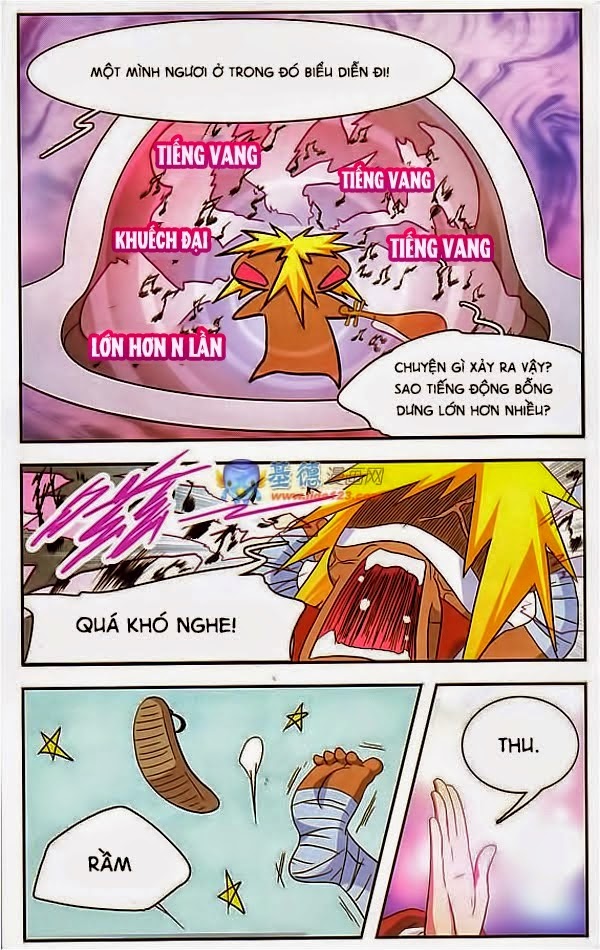 mỹ hình yêu tinh đại hỗn chiến chapter 36 14