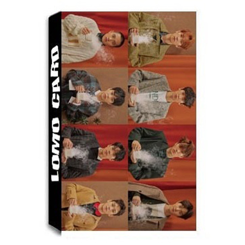Bộ lomo card EXO Universe