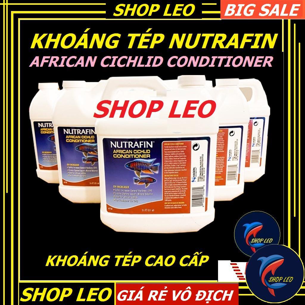 Khoáng tép NUTRAFIN 2L -chuyên tép cảnh - AFRICAN CICHLID CONDITIONER