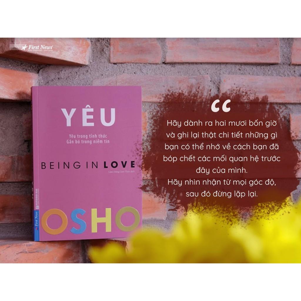 Sách - OSHO Yêu - FirstNews