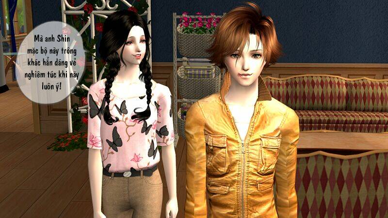 trong vòng tay anh (truyện sims 2) chapter 5 29