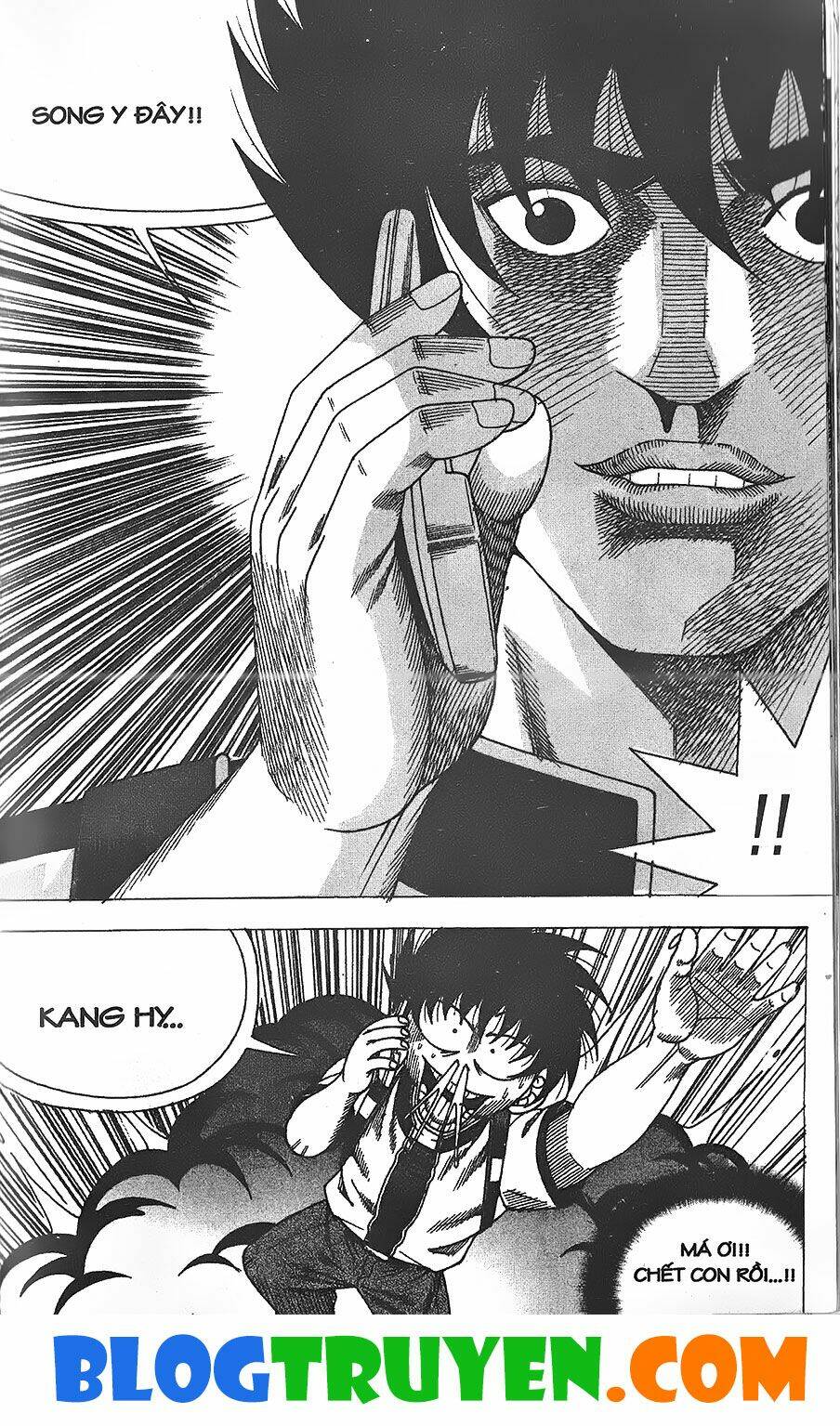 bitagi - anh chàng ngổ ngáo chapter 325 17