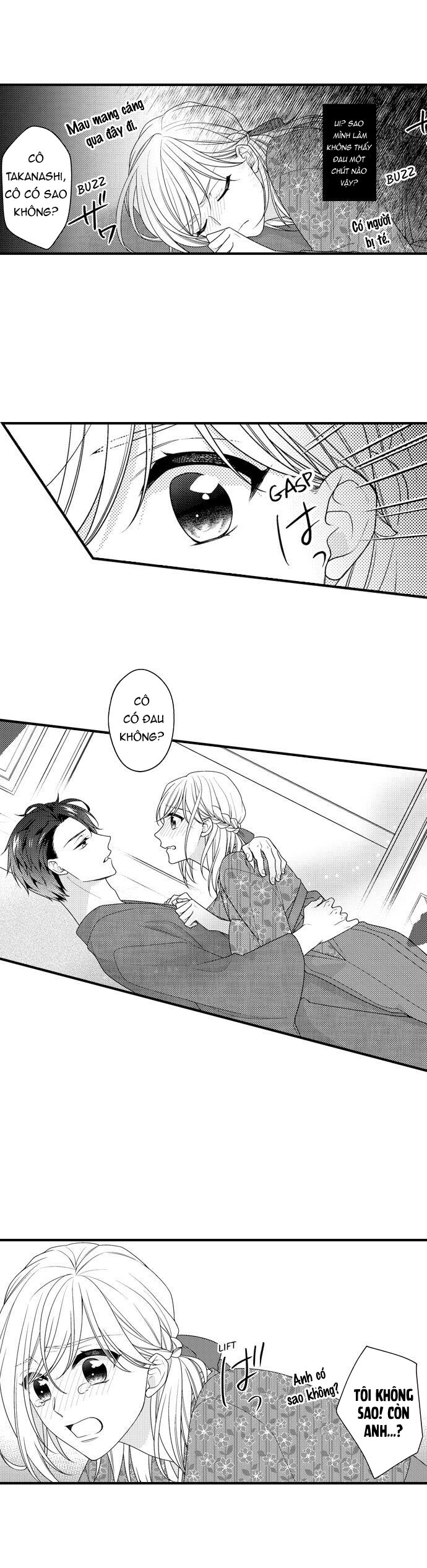 biên tập viên kuga : xử nam tàn bạo chapter 8.1 8