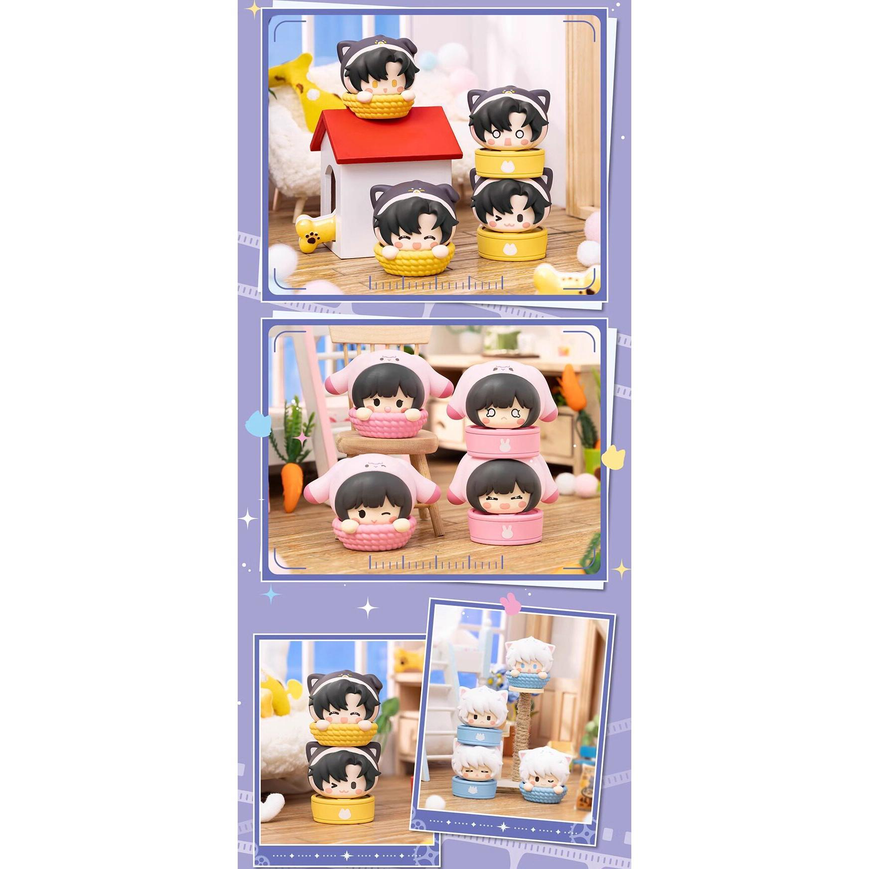 Blindbox Đồ Chơi Mô Hình Link Click - Cute Pet Q-Topping - Allforplay RT09