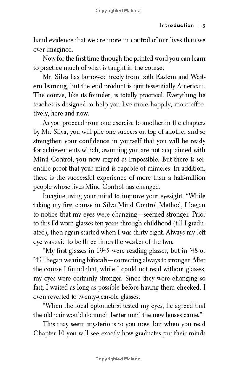 The Silva Mind Control Method