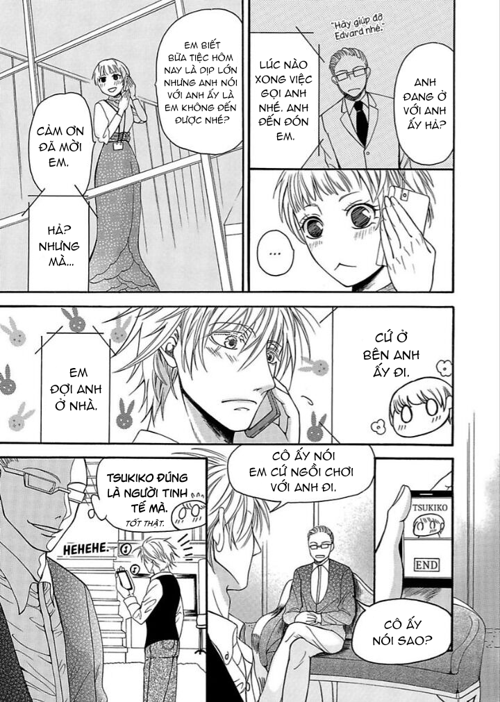 sống cùng với em trai chapter 26 4