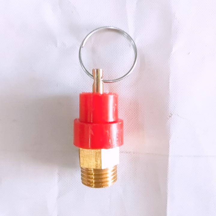 Van xả an toàn máy nén khí với các ren ngoài: 13mm; 17mm; 21mm/ van khè máy hơi