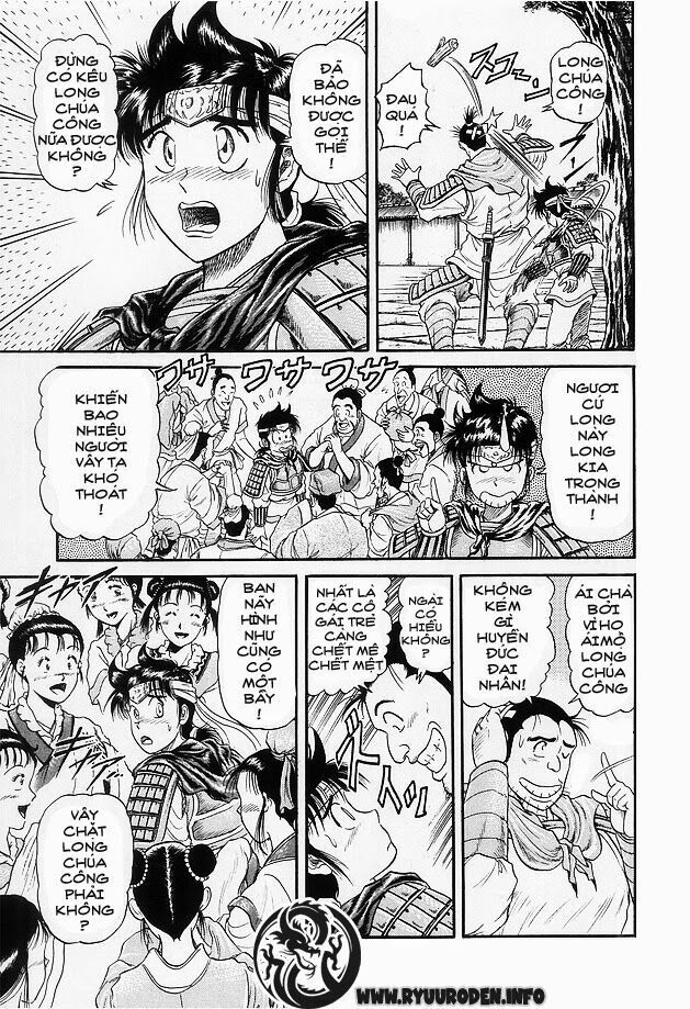chú bé rồng - ryuuroden chapter 15 27