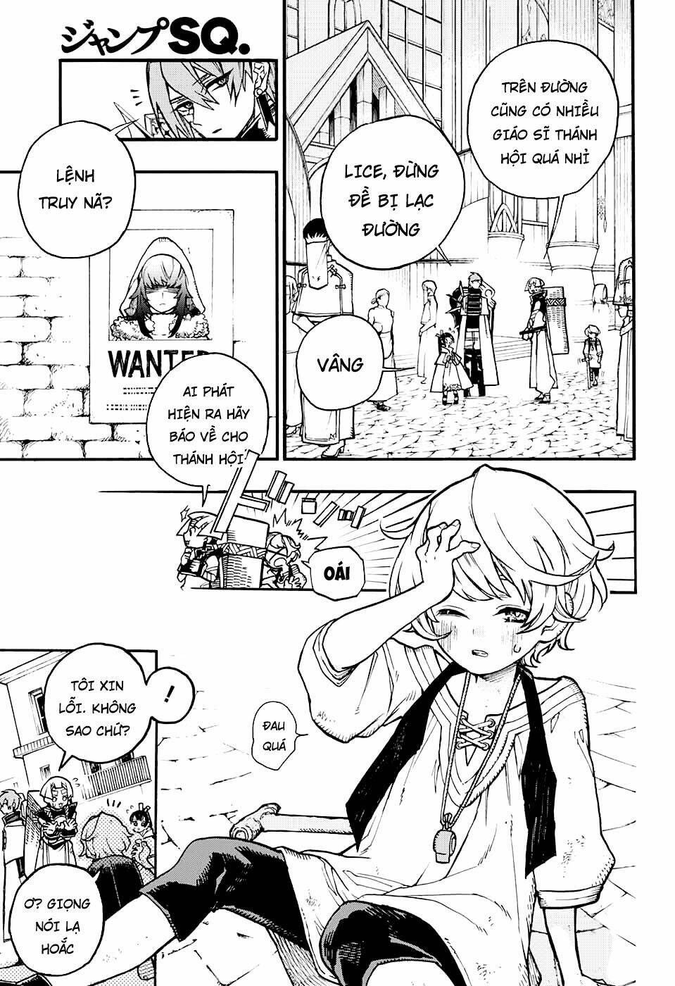 bức họa đẫm máu của phù thủy chapter 13.1 5